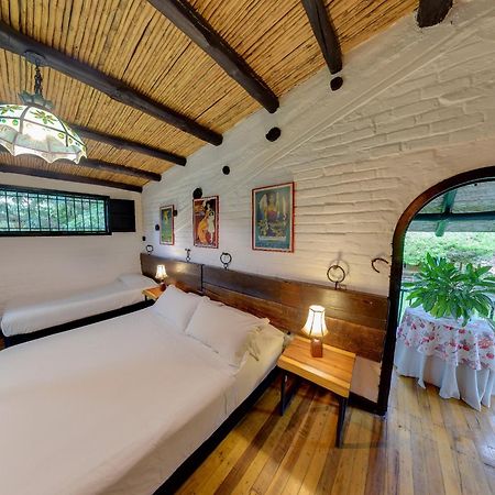 Eco Hotel Hacienda El Diamante Buga Dış mekan fotoğraf