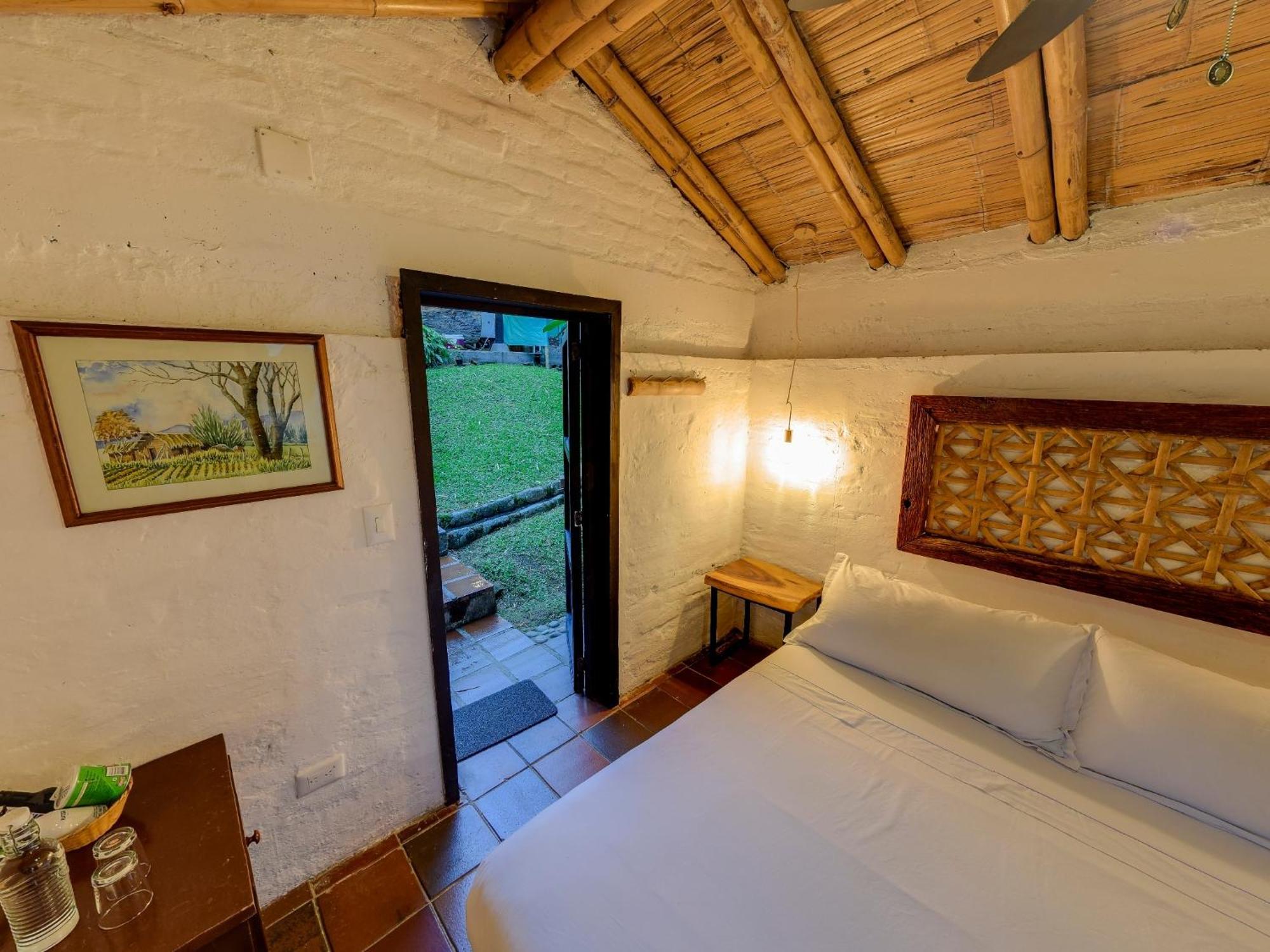 Eco Hotel Hacienda El Diamante Buga Oda fotoğraf