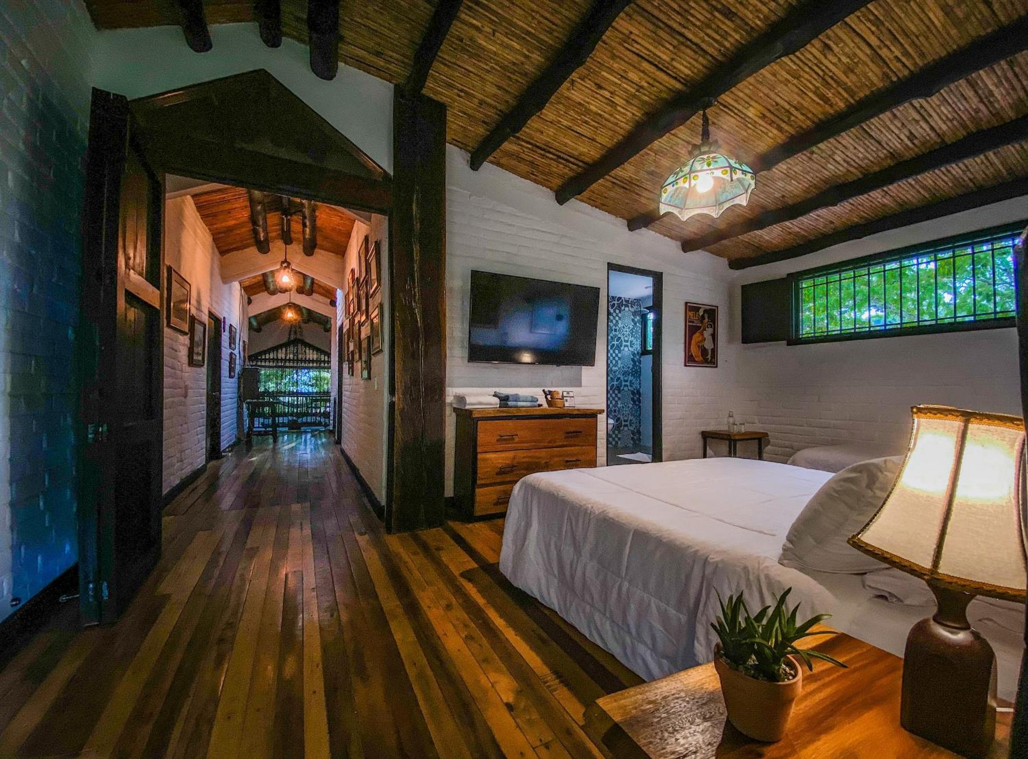 Eco Hotel Hacienda El Diamante Buga Dış mekan fotoğraf