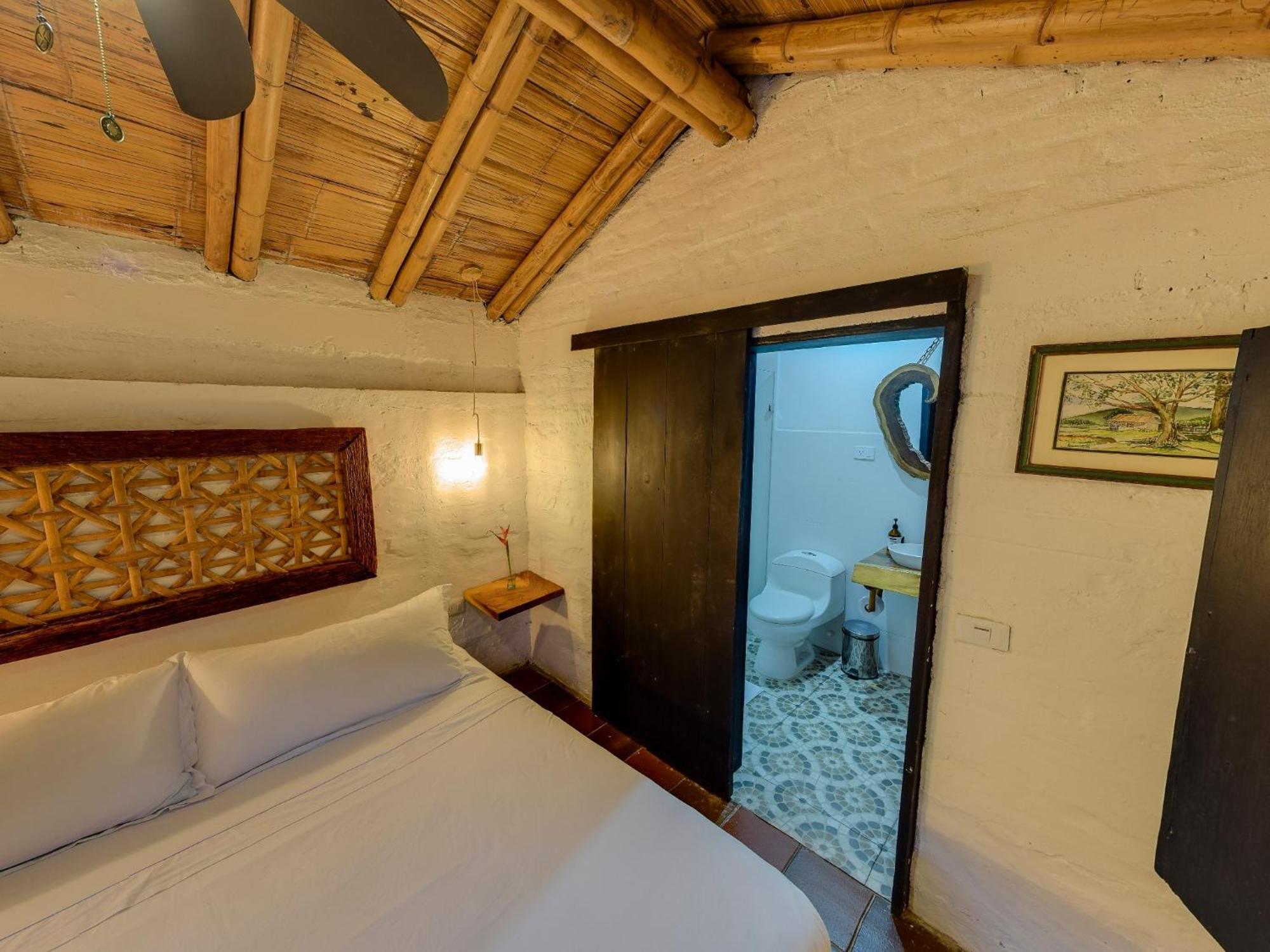 Eco Hotel Hacienda El Diamante Buga Oda fotoğraf