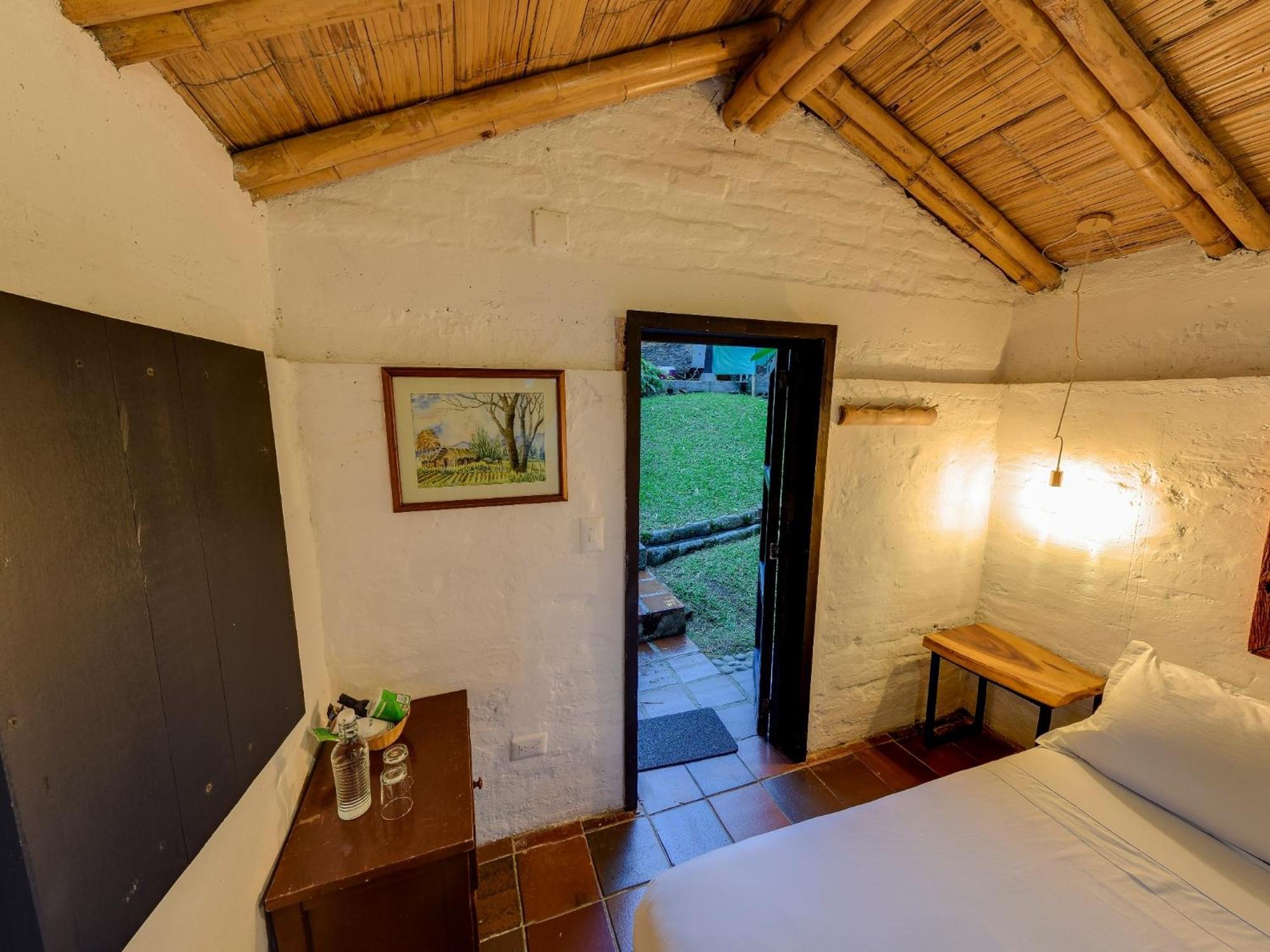 Eco Hotel Hacienda El Diamante Buga Oda fotoğraf