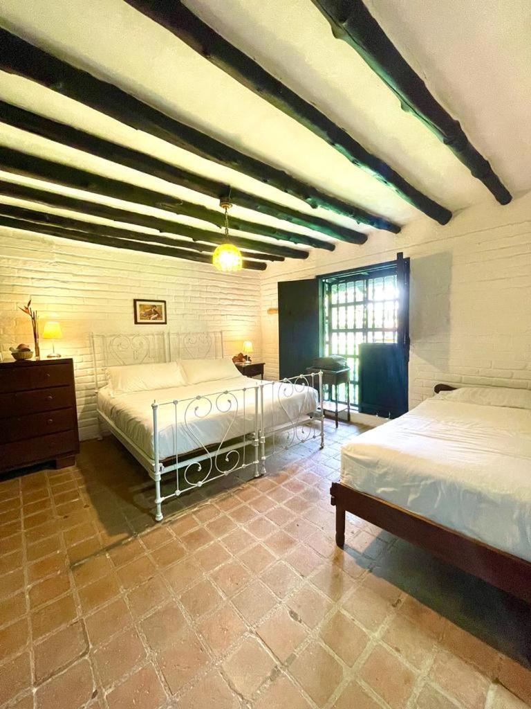 Eco Hotel Hacienda El Diamante Buga Oda fotoğraf