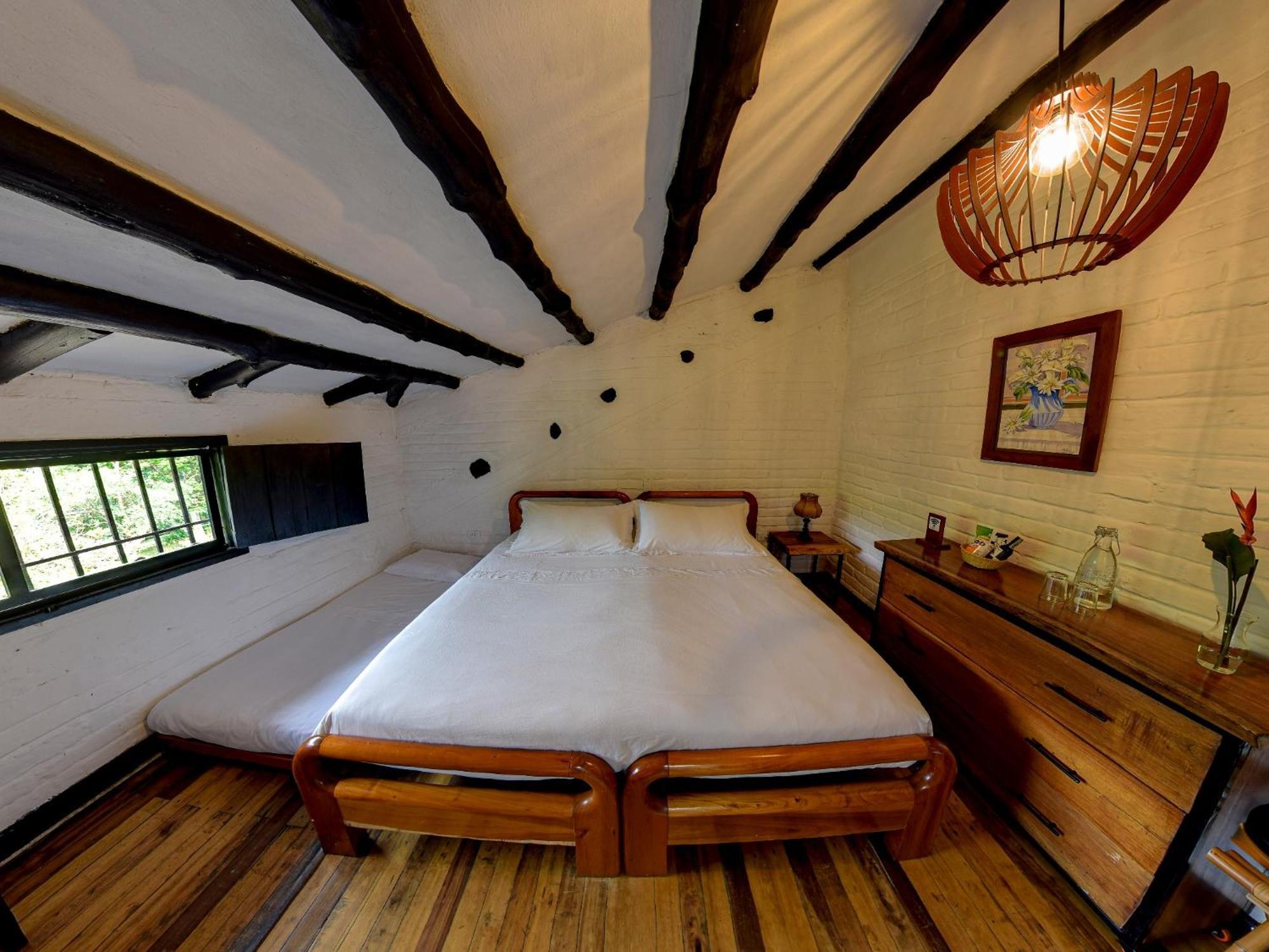 Eco Hotel Hacienda El Diamante Buga Oda fotoğraf