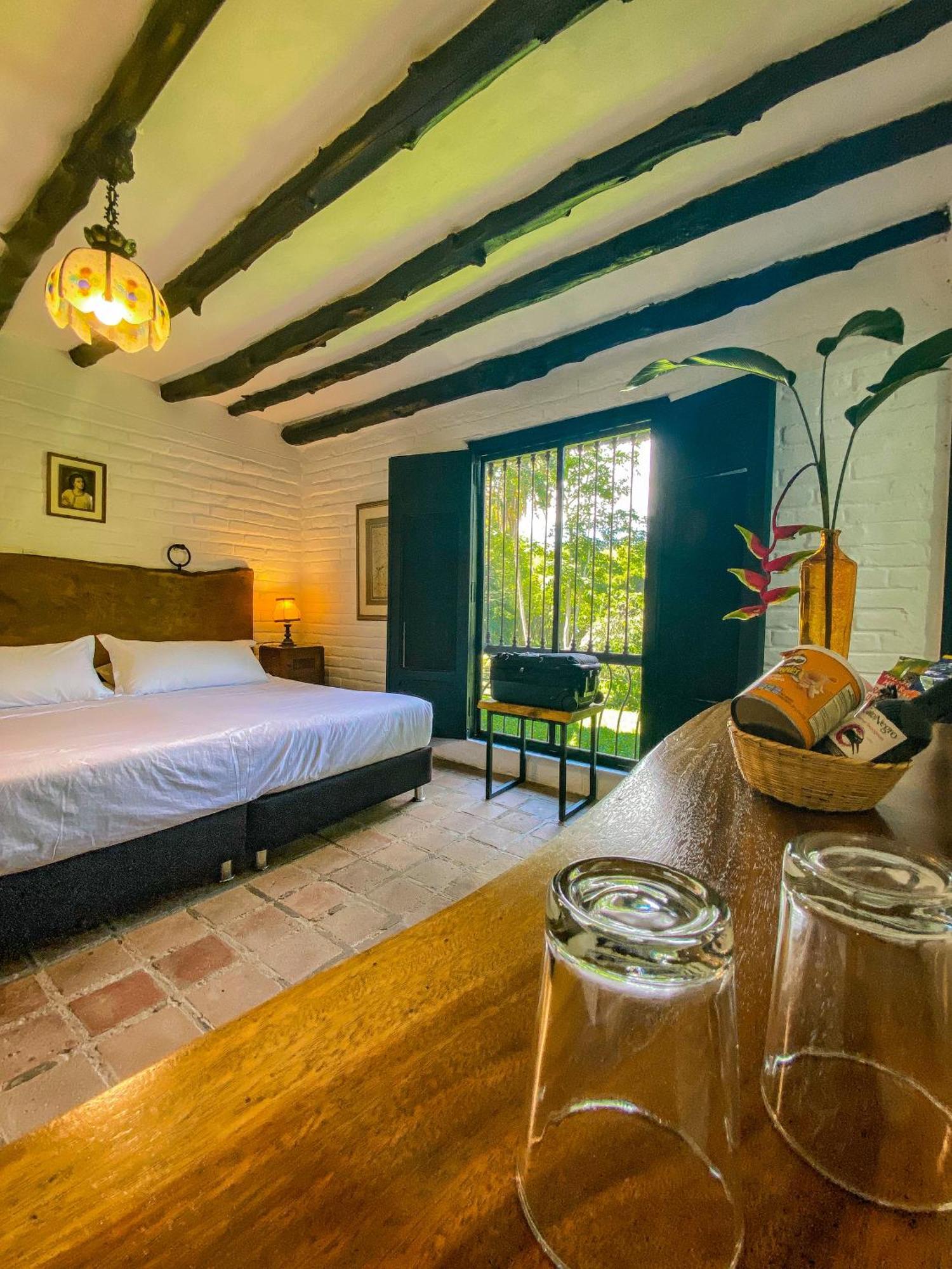 Eco Hotel Hacienda El Diamante Buga Dış mekan fotoğraf