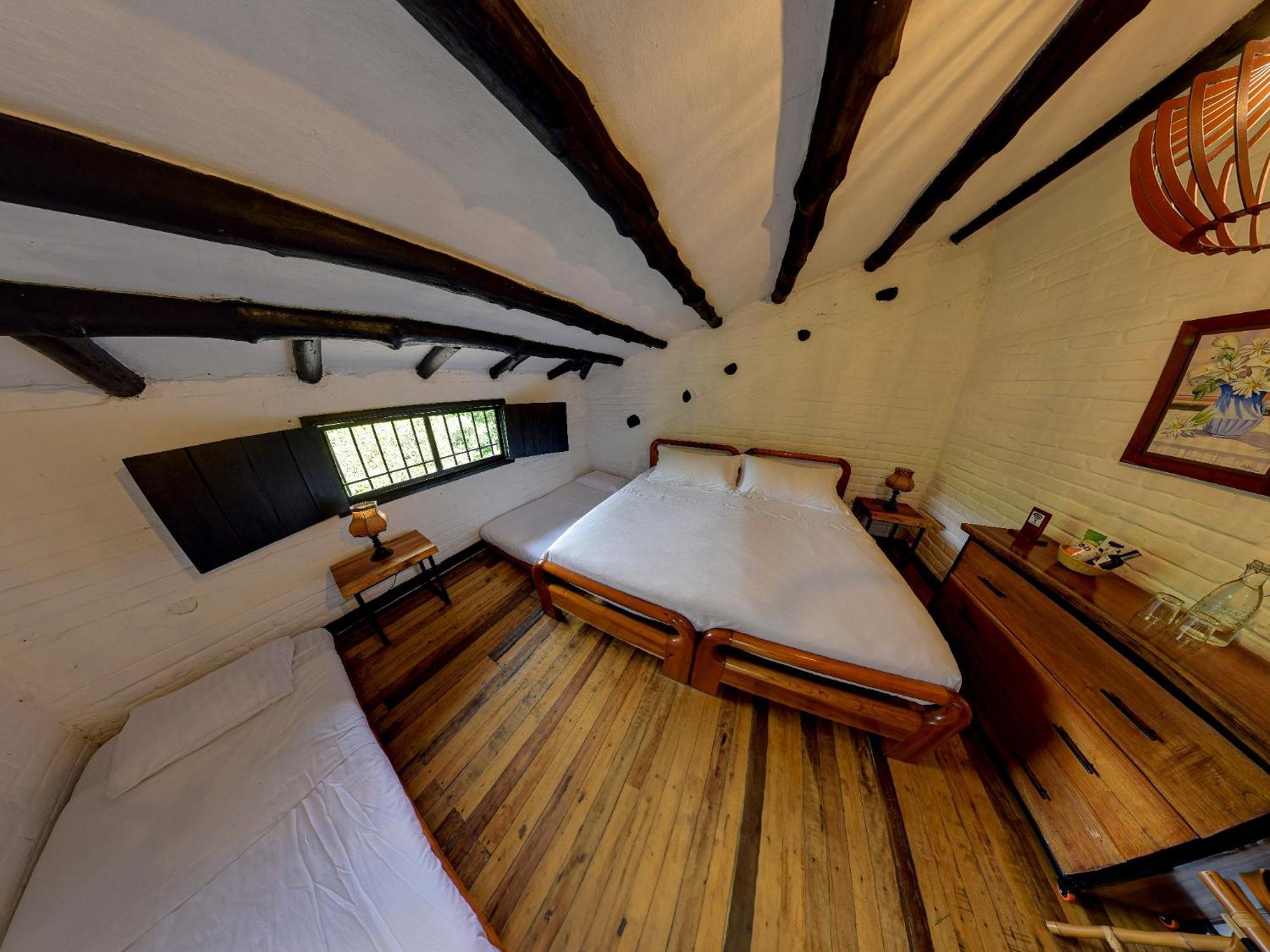Eco Hotel Hacienda El Diamante Buga Oda fotoğraf