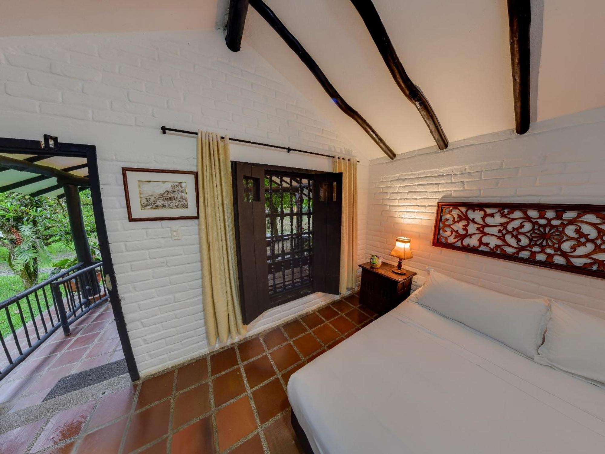 Eco Hotel Hacienda El Diamante Buga Oda fotoğraf