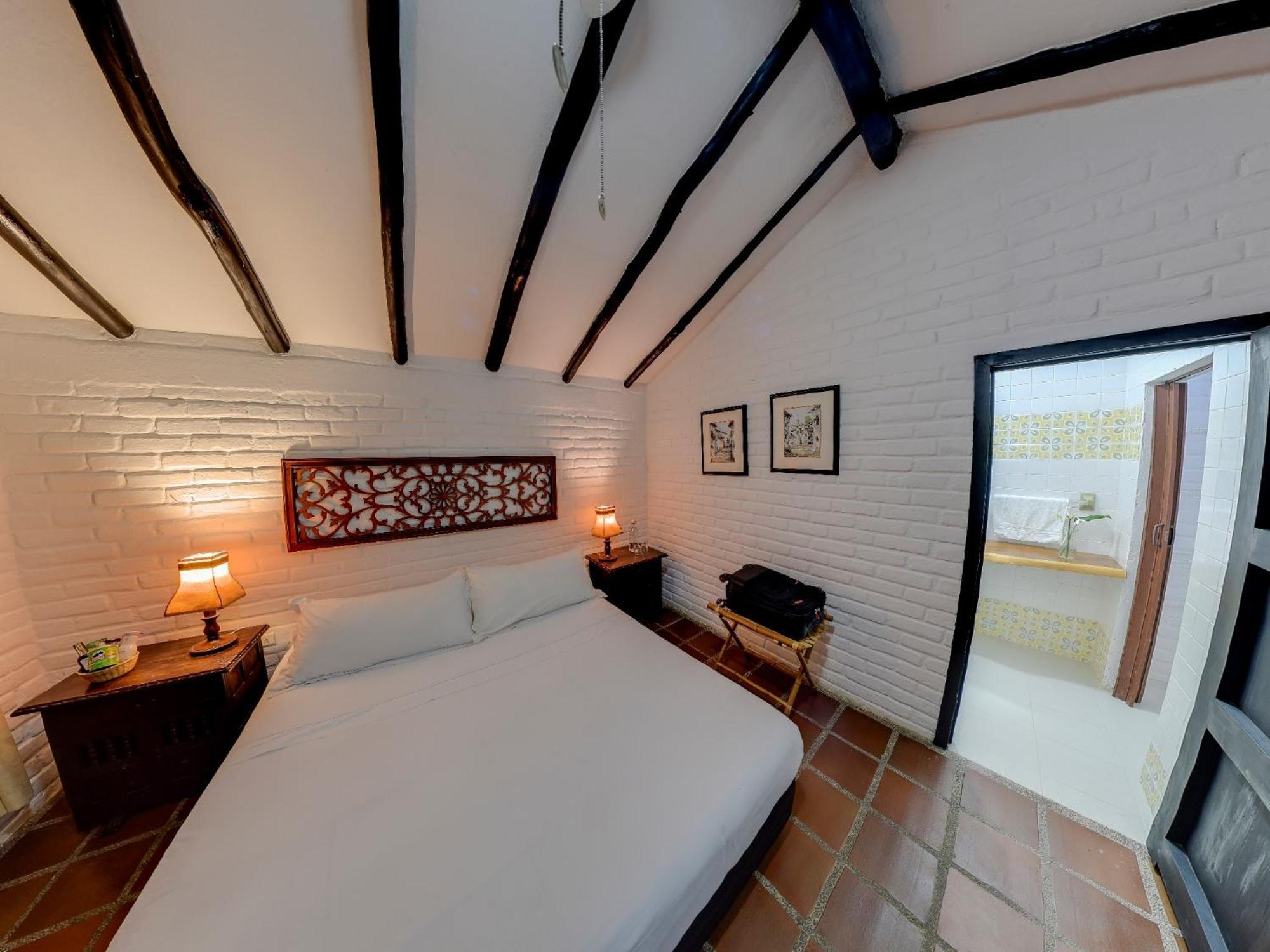 Eco Hotel Hacienda El Diamante Buga Oda fotoğraf