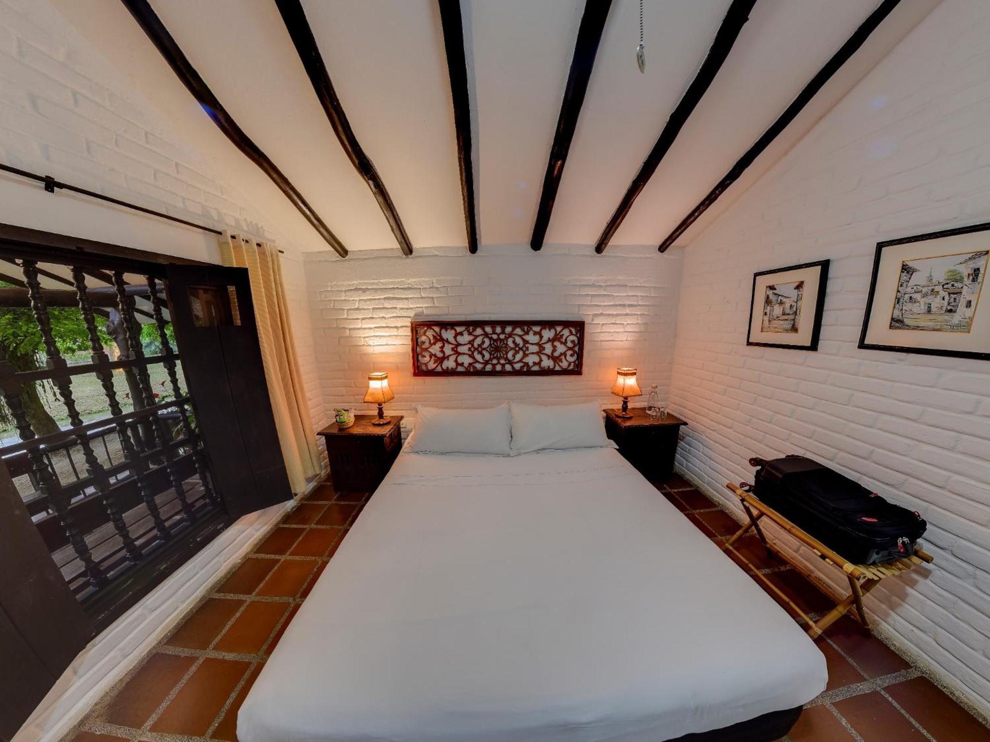 Eco Hotel Hacienda El Diamante Buga Oda fotoğraf