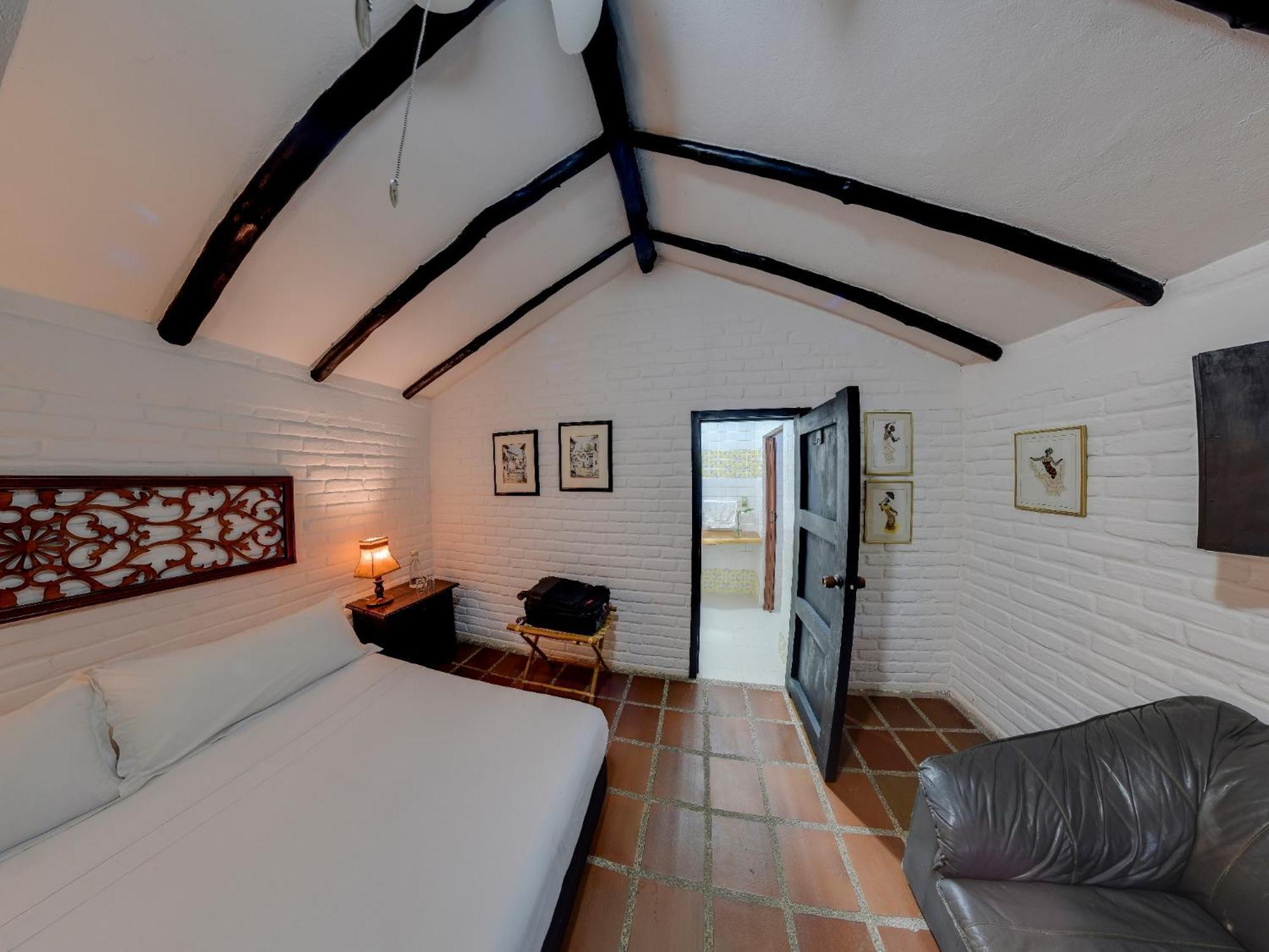 Eco Hotel Hacienda El Diamante Buga Oda fotoğraf